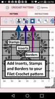 Filet Crochet Pattern Creator 截圖 2