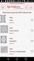 Filet Crochet Free Patterns bài đăng