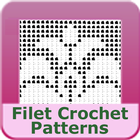 Filet Crochet Patterns biểu tượng