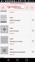 Filet Crochet Patterns ảnh chụp màn hình 1