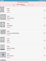 Filet Crochet Patterns ảnh chụp màn hình 3