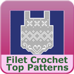 Filet Crochet Tops Creator 아이콘