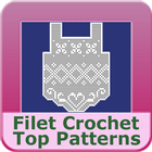 Filet Crochet Top Creator icône