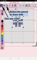 برنامه‌نما Crochet Graphghan Creator عکس از صفحه