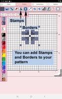 برنامه‌نما Crochet Graphghan Creator عکس از صفحه