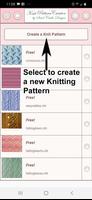 Knit Pattern Creator الملصق