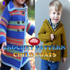 Crochet Pattern Child Coats icône
