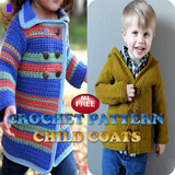 Crochet Pattern Child Coats icône
