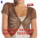 Crochet Pattern Bolero Designs APK