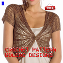 Crochet Pattern Bolero Designs aplikacja