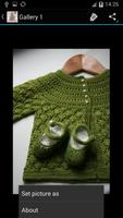 Crochet Pattern Baby Cardigan screenshot 2