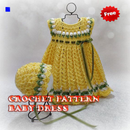 Crochet Pattern Baby Dress aplikacja