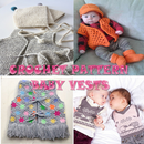 Crochet Pattern Baby Vests APK