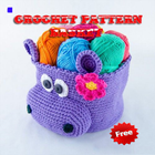 Crochet Pattern Basket أيقونة