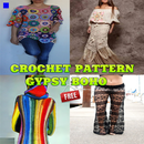 APK Crochet Pattern Gypsy Boho
