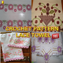 Crochet Pattern Lace Towel APK