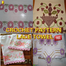Crochet Pattern Lace Towel aplikacja