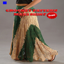 APK Crochet Pattern Maxi Skirt