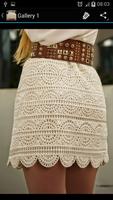 Crochet Pattern Skirts Affiche