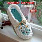 Crochet Pattern Slippers أيقونة