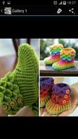 Crochet Pattern Slippers تصوير الشاشة 2