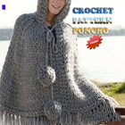 Crochet Pattern Poncho icône