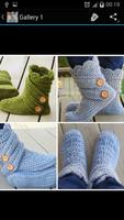 Crochet Pattern Women Boots plakat