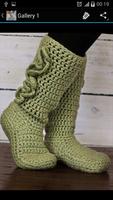 Crochet Pattern Women Boots screenshot 1