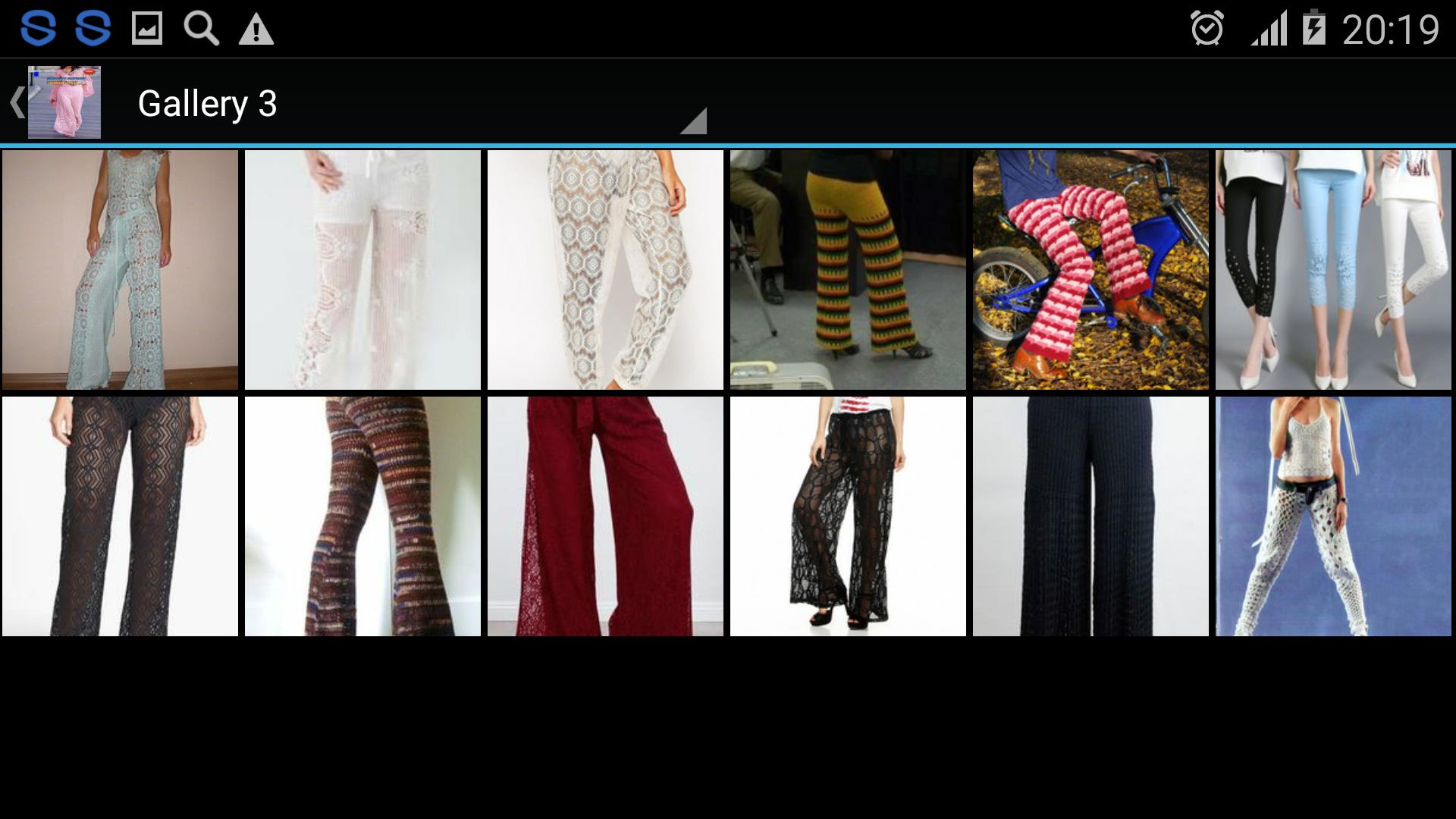 Crochet Pattern Women Pants For Android Apk Download - roblox ice cream sandwich pants