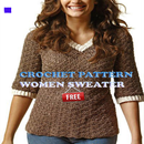 Crochet  Pattern Women Sweater APK