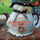 Crochet Pattern Teapot Cosy icône