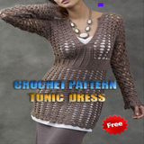 Crochet Pattern Tunic Dress icône