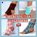 APK Crochet Pattern Yoga Socks