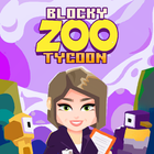 Blocky Zoo Tycoon - Idle Click simgesi