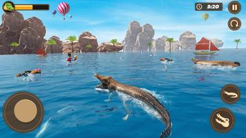 Crocodile Game: Angry Animal تصوير الشاشة 2