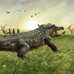 Jeux d'animaux crocodiles: