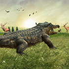 Crocodile Animal Hunting Games 图标