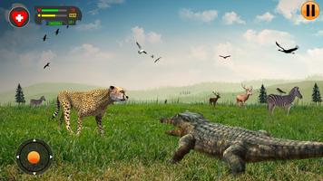 Crocodile Animal Hunting Games screenshot 3