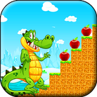 Crocodile Run أيقونة