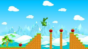 Crocodile Run imagem de tela 1