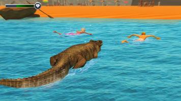 Crocodile Animal Games ảnh chụp màn hình 3