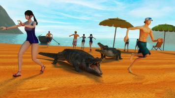 Crocodile Animal Games ảnh chụp màn hình 1