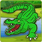 Wild Crocodile Attack icône