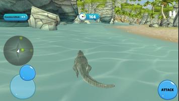 Wild Crocodile Attack capture d'écran 1