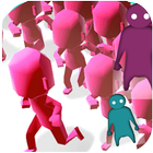 New Popular Crowd City : Simulation أيقونة