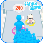 Icona GATHER Crowd City Stickman Simulator