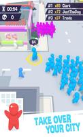 GATHER Crowd City Stickman Simulator Affiche