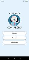Aprendo con Pedro الملصق