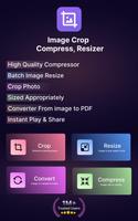 Image Crop - Compress, Resizer الملصق