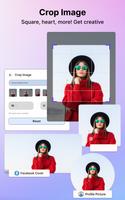 Image Crop - Compress, Resizer ภาพหน้าจอ 1